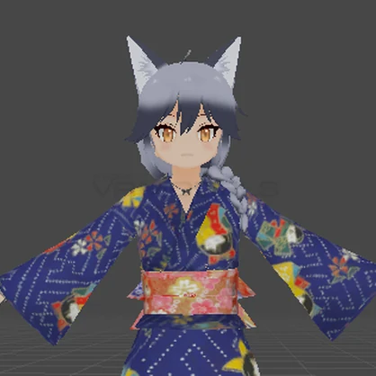 Yukata fox