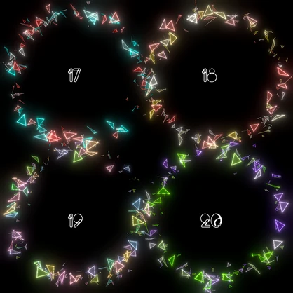 【カラバリ23種!!】POLY HALO