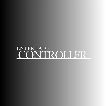 【VRchatワールドギミック】入室暗転ギミック EnterFadeController