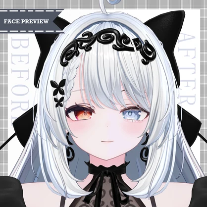 【カザリス/Cazalis】Milky Pastel Makeup & eye texture【カザリス専用】