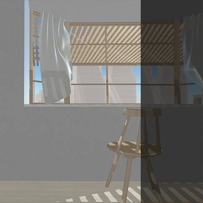 【 VRChat world 】 3Dstudio Breeze 【unity画面でそのまま使える】 - AMORPHOUS