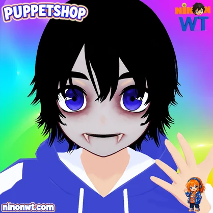 ヴァンパイア ハロウィン フェイステクスチャ | Vampire Halloween Face Texture