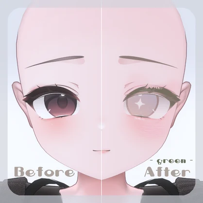 🦊【輝夜ちゃん専用】pure make【MAKE UP TEXTURE / 9color / 眉の色変更マスク付き 】#moshimo_savedate