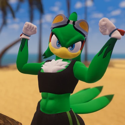 JET (VRC + Blender Rig)