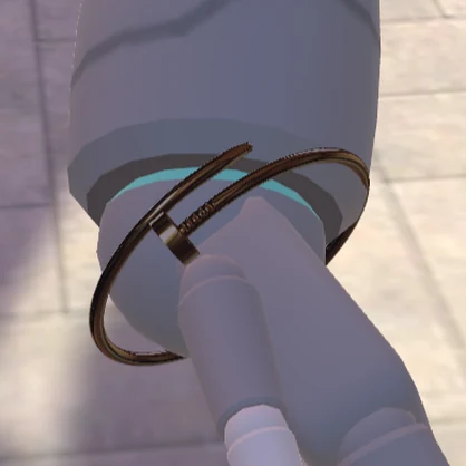 ３Dモデルブレスレット (Unclou 3D bracelet)