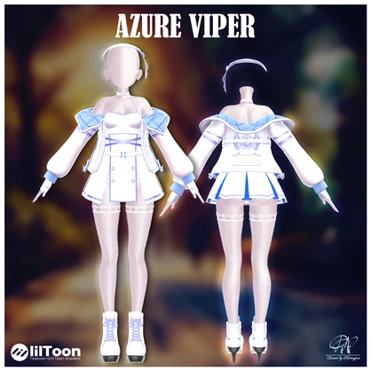 [3Dモデル] 「 Azure Viper 」 🐍
