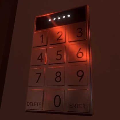 [UDON Keypad] for VRChat with Teleporter >w