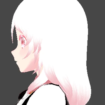 【VRoid】 pink hair ピンクヘア