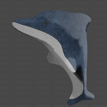 Dolphin Plush