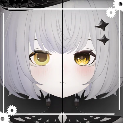 [Nelfy]make＆eye texture