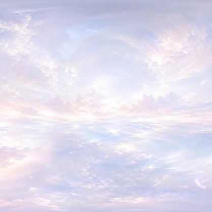 【4set Skybox】羽雲の天空Skybox/ Skyboxマテリアル Unityパッケージ