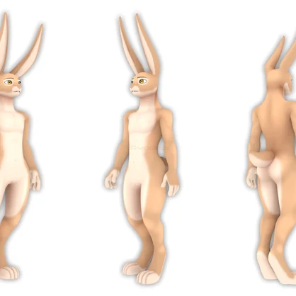 Rabbit VRChat Avatar