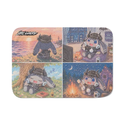お出かけぽっぷちゃんブランケット