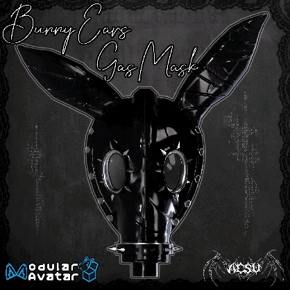 Bunny Ears Gas Mask