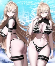 🌊 009 :: Bitterness Wave 🌊『 VRC Clothes / VRC 衣装 』 - ライラックマーマレード #L1L4C