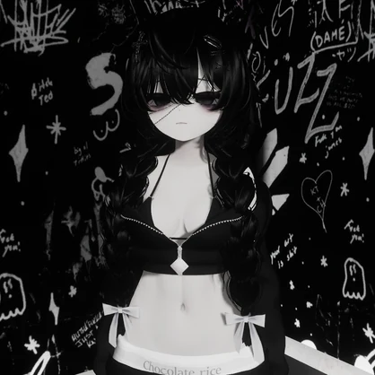 Karma Vrchat Avatar PC and Quest Booth Avatar