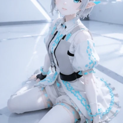 オリジナル3Dモデル「斎場 夕日」(Cyber Yuhi) VR Chat&Youtube / 商用利用OK