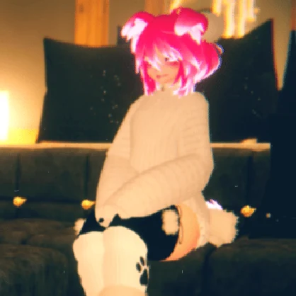 Comfy H3nta! and ER0 🐙(Bundle) | VRCFT | PC + QUEST | GOGOLOCO