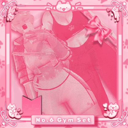 ꒰ა No. 6 Meow Sports Set { Rp, Venus, Meowmi, E-Girl } ໒꒱