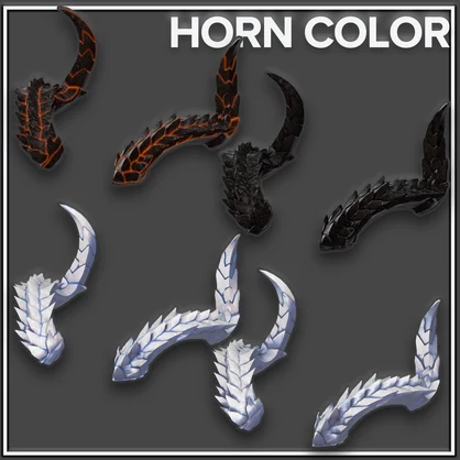 Ignis Dragon Horn&Tail
