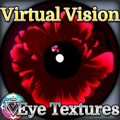 FLOWER EYES - Eye Textures for 3D Models