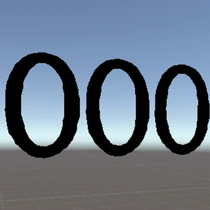 [VRChat] 頭の上に数字が見えるアレ