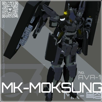 [VRchat Robot Avatar] MK-MOKSUNG