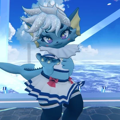 Aqua Kemono Vaporeon