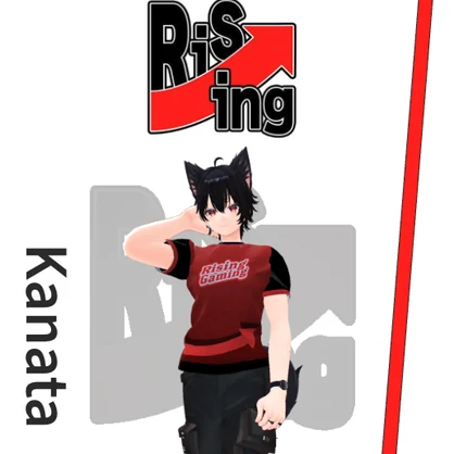 【複数アバター対応】Rising Gaming - バーチャルユニフォーム2026【VRChat想定】