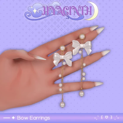 Bow Earrings
