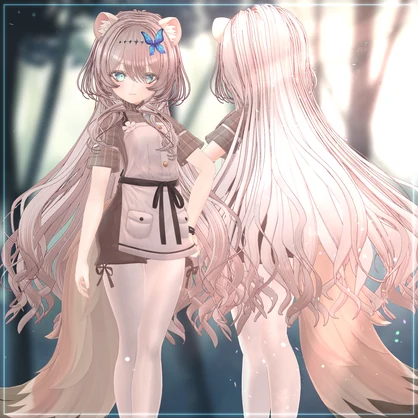 BUTTERFLY HAIR