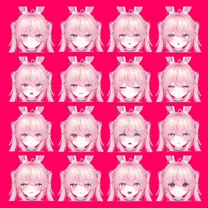 【セレナ】表情差分32種（無料5種）