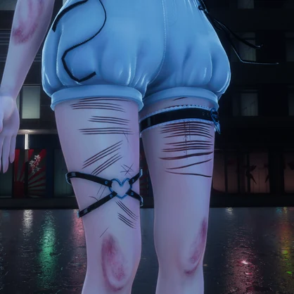 i'm ok "Textures" Sio 入れ墨 *テクスチャ* モデル「しお」/HD