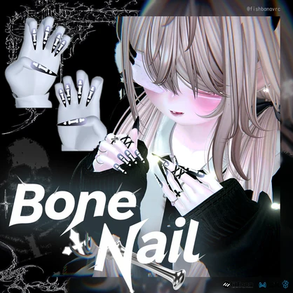 ♡ Bone Nail♡MA対応♡15アバター対応♡