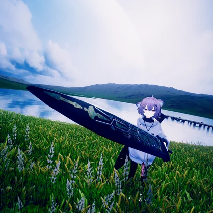 【VRChat向け】封聖剣 トロイメライ