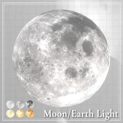 Moon/Earth Light