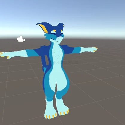 Haru's Manokit VRChat Avatar