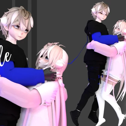 Chobits Couple [QUEST ONLY]