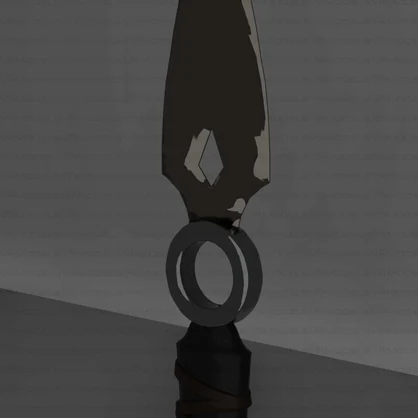 Spinning Jett Knife