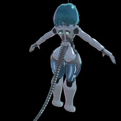n03lia neko robo girl (full VRCHAT ready)