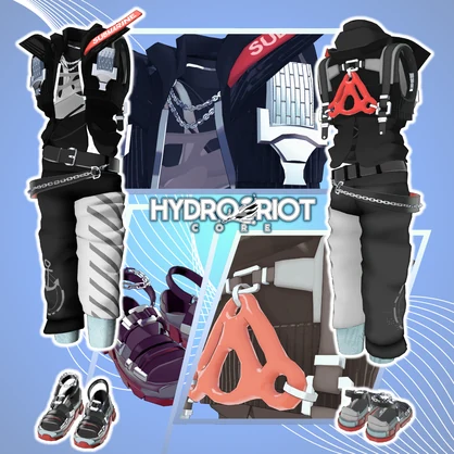 Hydro/Riot CORE - VRChat Men's Clothing / CP2