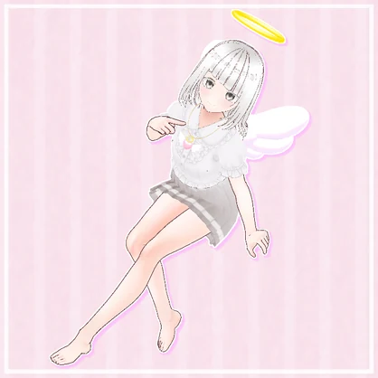 天使のネックレス – Angel Heart Necklace –