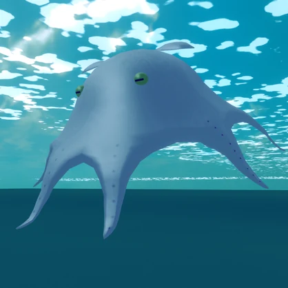 【VRChat想定無料アバター】メンダコ