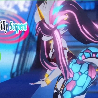 Selena the silly serpent