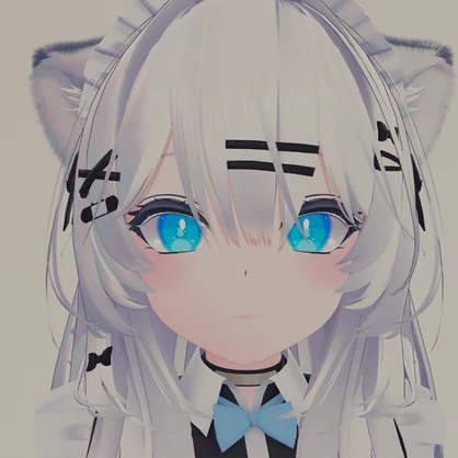 【５アバター対応】Rabbit eye eye texture