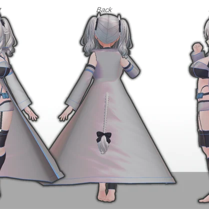 ミルティナ・伊奈波かや・御咲ライネ対応　「White Observer」