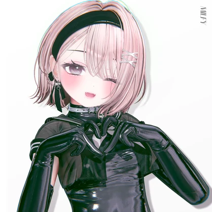 ✨Sale 中✨【11 avatars】【VRC Hair】♥ Sharp Edge ♥