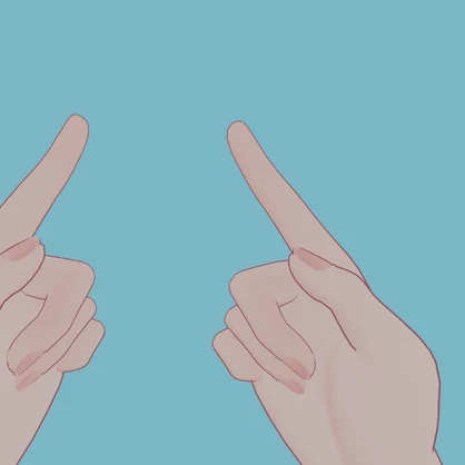 【MA対応】 シフォン対応 なでなでハンドジェスチャー