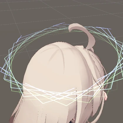 【VRC想定】多用途に使える幾何学シェーダー / Geometry Stream Shader