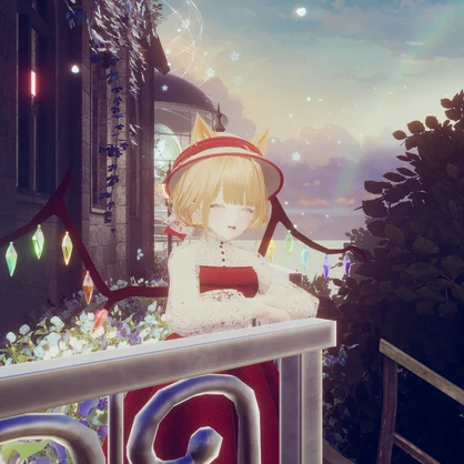 フランドールの翼【VRChat想定】